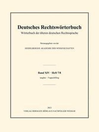 Deutsches Rechtswörterbuch
