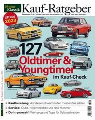 Motor Klassik Spezial - Oldtimer & Youngtimer