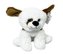 Pies Rafik biały 23cm