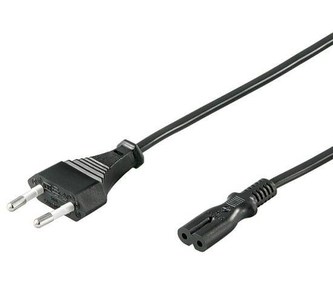 PremiumCord kabel síťový 230V k magnetofonu 5m PremiumCord kabel síťový 230V k magnetofonu 5m
