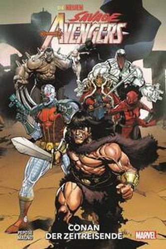 Die neuen Savage Avengers