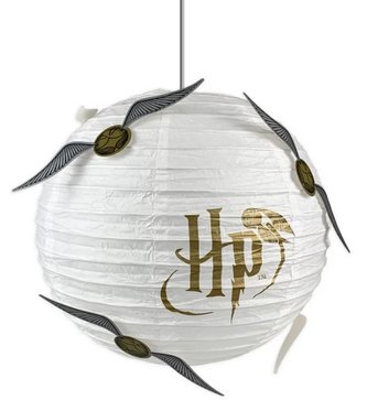 Papírové stínidlo Harry Potter - Zlatonka