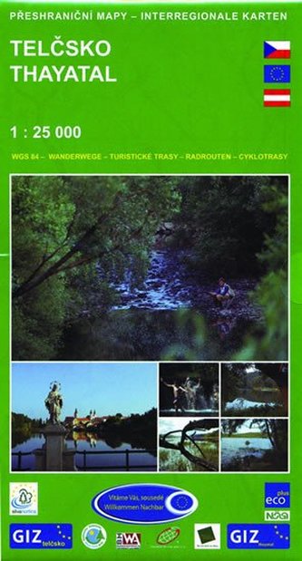 WKK Telčsko 1:25 000 / turistická mapa