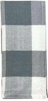 Utěrka bavlněná STRIPE zelená 45x65 cm 100% bavlna Essex