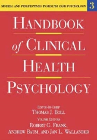 Handbook of Clinical Health Psychology