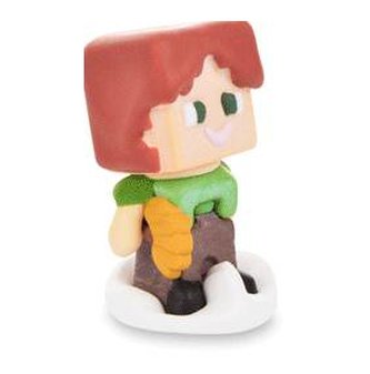 Cukrová figurka Minecraft Alex 2,5cm - Modecor