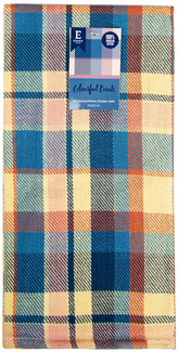 Utěrka bavlněná COLORFUL POINTS II. žlutá 45x65 cm 100% bavlna Essex