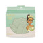 Mad Beauty Šumivá bomba do koupele Princess Tiana (Bath Fizzer) 130 g woman