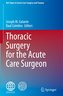 Thoracic Surgery for the Acute Care Surgeon