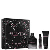 Valentino Uomo Born In Roma - EDT 100 ml + sprchový gel 75 ml + EDT 15 ml man
