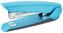 Zszywacz 15 kartek plastikowy turkusowy