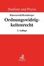 Ordnungswidrigkeitenrecht