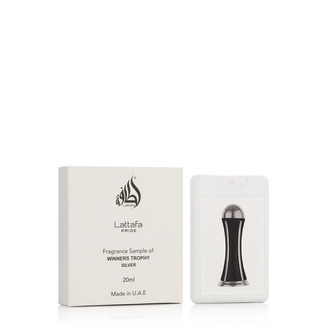Lattafa Pride Winners Trophy Silver EDP vzorek 20 ml UNISEX