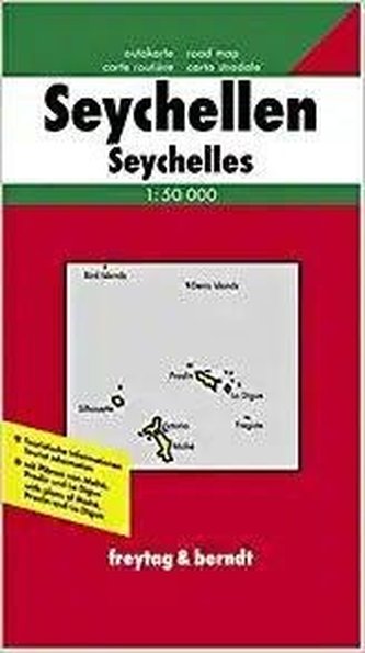 AK 051 Seychelen 1: 50 000