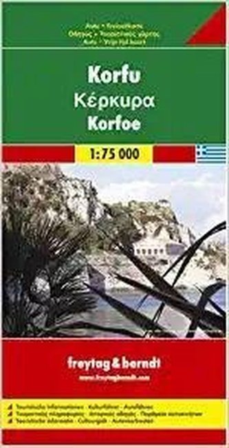 AK 0815 Korfu 1:75 000