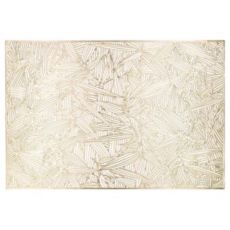 Plastové prostírání | DAN | zlatá | 30x45 cm | SS22 825090