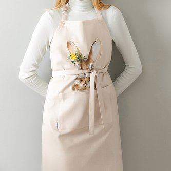 Kuchyňská zástěra s velikonočním zajíčkem | BRUCE | 60x80 cm | ES23 848013