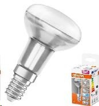 OSRAM LED STAR R50 E14 4,3W/827 SR5060W teplá