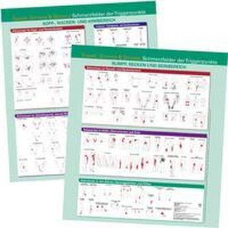 Travell, Simons & Simons Schmerzfelder der Triggerpunkte
