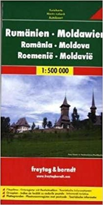 AK 707 Rumunsko 1:700 000