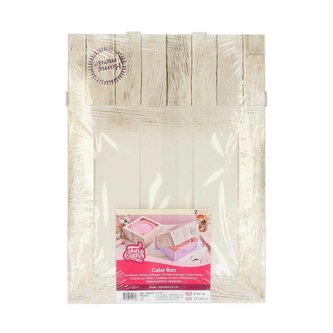 Dortová krabice 2ks 32x32x11,5cm - FunCakes