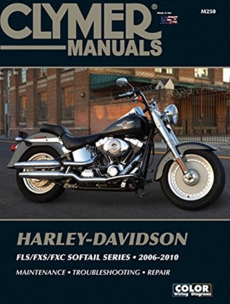 Clymer Harley-Davidson Fls/Fxs/Fxc Softail Series