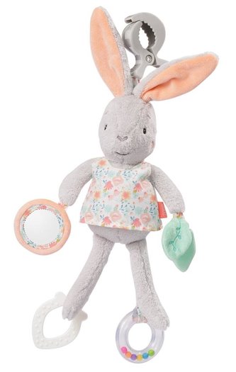Zawieszka interaktywna Zajączek 40 cm