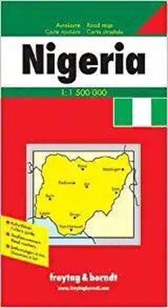 AK 056 Nigerie 1:1,5 mil.