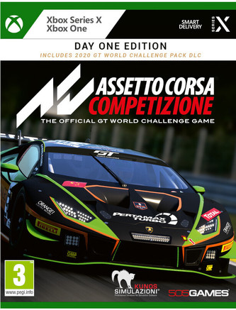 Assetto Corsa Competizione - Day One Edition (Xbox Series X)