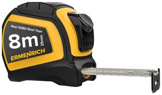 Svinovací metr Ermenrich Reel SQ80 - 8m