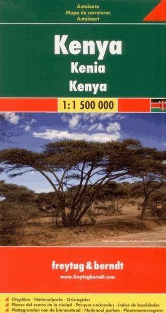 AK 23 Keňa 1: 1,5 mil.