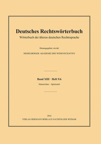 Deutsches Rechtsworterbuch
