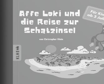 Affe Loki und die Reise zur Schatzinsel