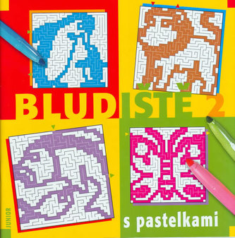 Bludiště s pastelkami 2