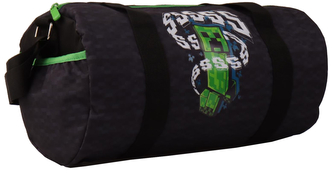 Cestovní taška Minecraft: Creeper Sss (objem 17 litrů|45 x 20 x 19 cm)