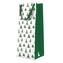 Dárková taška PAW Conifer Trees, bottle - 12x37x10 cm