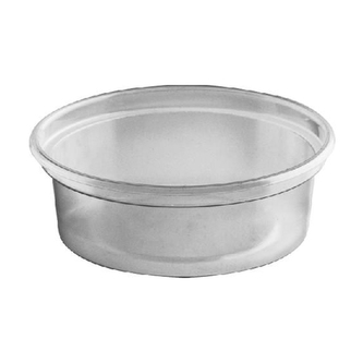 Miska dressingová průhledná 50 ml, -PP-50 ks