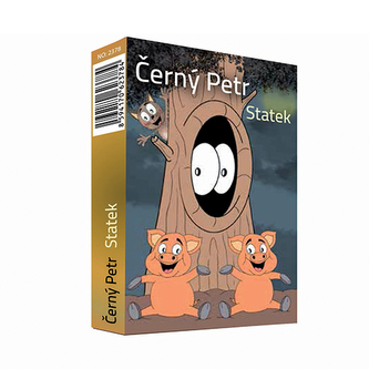 Karty hrací - Černý Petr - Statek