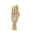Dřevěná figurka - pravá ruka 10"/ 25 cm
