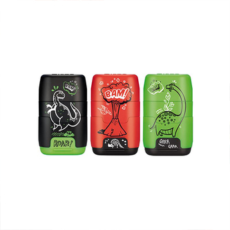 Guma 430 + struhadlo na 2 tužky MILAN COMPACT Million Years Ago