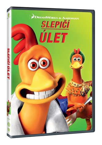 Slepičí úlet DVD