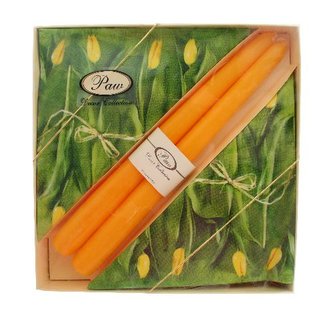 Sada svíčky + obrousky