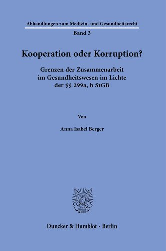Kooperation oder Korruption?