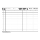 Kniha evidence reklamací A4, 30 listů (939)