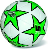 Míč kožený fotbalový Star zelený