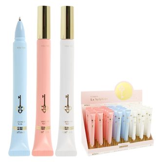 Pero gelové M&G Lesk na rty, černé 0,5 mm