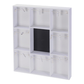 Fotorámeček se skřipci, dřevěný