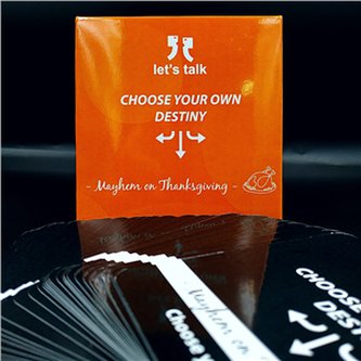 Gra Let's talk - Mayhem on Thanksgiving