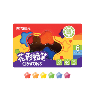 Voskovky M & G Flower, sada 6 ks