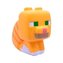 Minecraft Mega Squishme - Kočka (2. série)